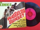 THE KINKS WATERLOO SUNSET ACT NICE 1967 PNV24194 G+ VINYL SUPER 45T EP