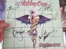 MOTLEY CRUE SIGNED BY TOMMY MICK VINCE & NIKKI DR. FEELGOOD  USA LP NEAR MINT