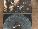 Hatebreed The Divinity Of Purpose LP On Grey Marble Vinyl & Signed 2013 RARE