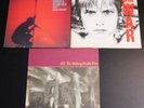 U2 3 LP UNDER A BLOOD RED EP / UNFORGETTABLE FIRE / WAR EXCELLENT/NMINT
