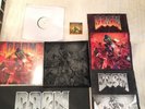 DOOM 1993 Test Pressing Original Soundtrack Roland SC-55 Vinyl Record 1 LP