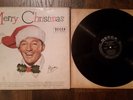 Merry Christmas With Bing Crosby LP Original Decca Black / Silver Label DL 8128