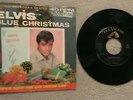 ELVIS PRESLEY 45 BLUE CHRISTMAS single RCA 447-0720 PICTURE SLEEVE 1964 nm+ GOLD