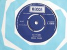SMALL FACES 'PATTERNS / E TOO D' 45 UK DECCA RECORDS 1967 FIRST PRESS