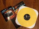 HOT WATER MUSIC Live at the Hardback LP EGG YOLK YELLOW Vinyl 1st Pressing Emo