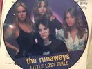 The Runaways / Little Lost Girls/ Picture Disc LP/Rhino Records/ #RNDF 250/ 1981