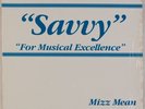 SAVVY: Mizz Mean US Baltimore Modern Soul Boogie Funk Monster 12” MP3