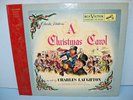 Dickens A CHRISTMAS CAROL, Charles Laughton, Read Along Book, 2x Victor 78rpm