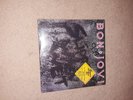 BON JOVI SLIPPERY WHEN WET LP SEALED USA 1ST PRESS WITH HYPE STICKER
