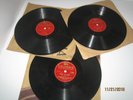 2 Christmas records by Gene Autry 78 RPM Rudolph, Here comes Santa Claus
