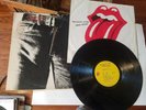 The Rolling Stones 33 Lp Sticky Fingers 12'' Vinyl with insert original 1971