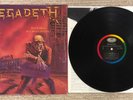 MEGADETH - PEACE SELLS BUT WHO'S BUYING? LP Record 1986 THRASH Original Pressing