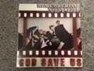 REMEMBERING NEVER GOD SAVE US  LP TRASH MARBLE VINYL HARDCORE UNTIL THE END XXX