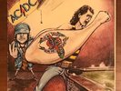 AC/DC - Dirty Deeds Done Dirt Cheap - LP - UK - Import - Red Albert - 1981