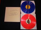 led zeppelin blueberry hill  pinkish and blue vinyl  tmoq rare live