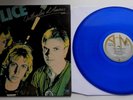 The Police - Outlandos d'Amour UK 1978 A&M Records Blue Vinyl LP