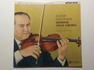 BEETHOVEN VIOLIN CONCERTO OISTRAKH CLUYTENS COLUMBIA SAX 2315 B/S 1ED UK LP
