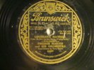 78 : BRUN 6407-FREDDY MARTIN -LOUISIANA HAYRIDE (BUNNY -HOT)/ RAINY DAY - E+/E