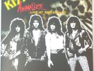 KISS “Animalize – Live at the Apollo” Glasgow/ UK, Oct 1984, COLOR VINYL LP, NEW