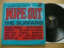 THE SURFARIS- WIPE OUT 1963 ORIG MONO SURF 1ST PRESS 5 MEMBER PHOTO BACK COVER