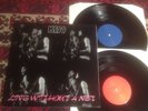 KISS live without a net 1985 US HAPPY FROG PROMO VINYL 2LP