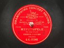 ENRICO CARUSO Red G&T 52348 OPERA 78 Dai Campi Dai Prati