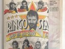 Ringo Starr And His All-Star Band - SEALED 1990 Limited Edition # 3906
