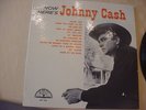 JOHNNY CASH mint- unplayed  SUN lp, now here's johnny, SUN 1255, 1961
