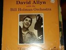 David Allyn with the Bill Holman Orchestra yours sincerely vinyl LP