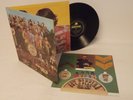 60s THE BEATLES sgt pepper 1967 UK Mono Vinyl LP OMG