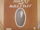 LP Hallyday Chante Hallyday Le Velours Original Label Rouge 1965 BIEM NUMEROTE