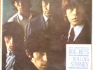 ROLLING STONES - israel only rarity big hits vol.1 1966 LP- stickers version