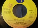 DEAD BOYS / HEARTBREAKERS Rare 1977 Italy Promo Split 7
