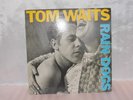 1985 Tom Waits Rain Dogs Vinyl LP Album ISL 1065