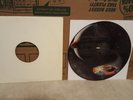 1981 ELECTRIC LIGHT ORCHESTRA TICKET TO THE MOON/HERE IS THE NEWS PICTURE DISC