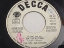 45 Record  THE ROLLING STONES - SATISFACTION - DECCA - ITALY