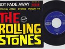 The ROLLING STONES * Not Fade Away * 1965 FRANCE EP *