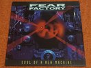 FEAR FACTORY - Soul Of A New Machine - 1992 Roadrunner RARE First Press Vinyl LP