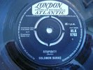 northern soul SOLOMON BURKE. STUPIDITY/CANT NOBODY LOVE YOU.LONDON ATLANTIC.MOD