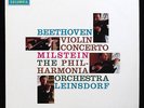SAX 2508 Nathan Milstein - Beethoven Violin Concerto - Leinsdorf UK 1962 1st Pr.