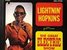 Lightnin Hopkins The Great Electric Show And Dance LPS 5002 Jewel Records LP