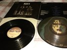 2 X KISS LPS-DRESSED TO KILL-PICTURE DISC-ACE FREHLEY-RARE LPs-