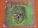 REPULSION - Horrified - 1989 Necrosis RARE First UK Press Vinyl LP Grindcore LOT