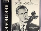 Beethoven Cello Sonatas- Janigro / Zecchi Westminster XWN 2218 2LP Box Set NM