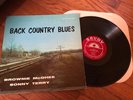 SONNY TERRY BROWNIE MCGHEE BACK COUNTRY BLUES Red Savoy Mono MG-14019