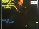 LP Cannonball Adderley Quintet - Mercy, Mercy, Mercy Live at 