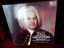 F3-  SEALED   BACH - DAS GESAMMTE ORGELWERK - WALTER KRAFT 18 LP BOX