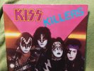 KISS KILLERS  LP Holland  6302 193   (original SS USA Style logo pressing ) 1982