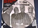 THE DAMNED Get it on Picture disc Live Portsmouth 1977 LTD KBD sex pistols clash
