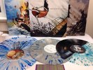 CIRCA SURVIVE Descensus The Amulet & Juturna Splatter Vinyl LP Hopeless Records